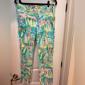 Lilly Pulitzer pants size 8